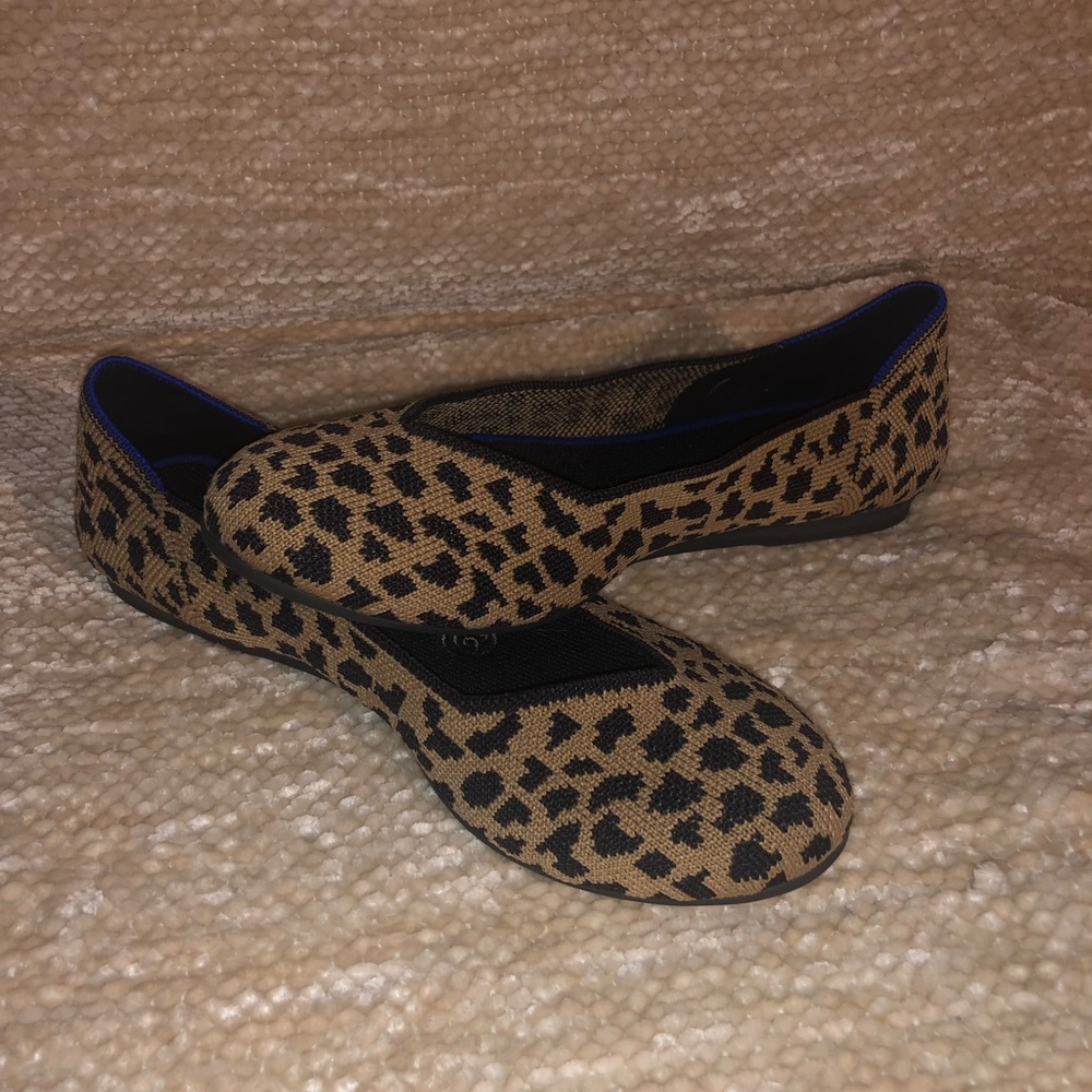 Rothys The Flat in Leopard 6.5